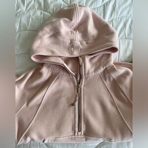 Lululemon Scuba Oversized Half Zip with Hood (M/L)